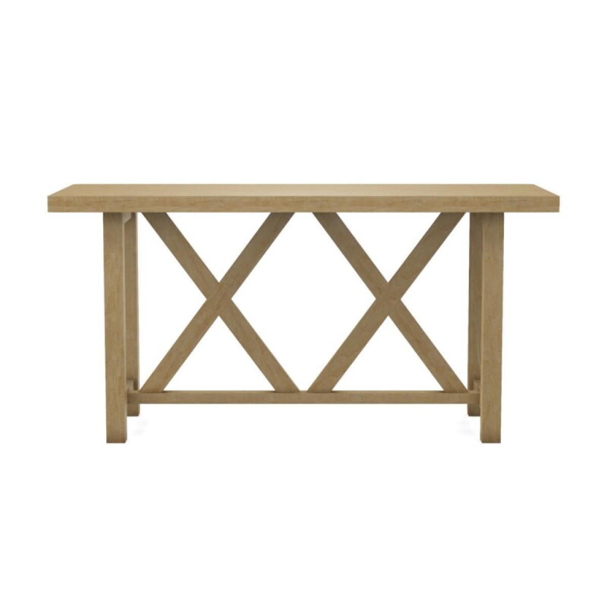 Hampton Double X Counter Table - Image 23