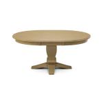 Build Your Own Pedestal Table w/ 48" x 66" Butterfly Leaf Extension Tabletop w/Half Bullnose Edge - Image 8