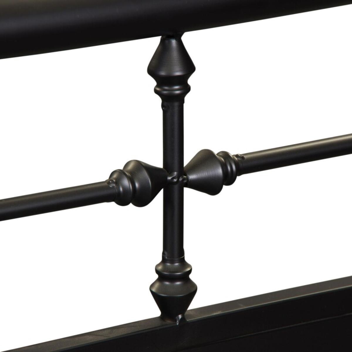 Vintage Series Full Metal Headboard - Black - Image 7