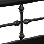 Vintage Series Full Metal Headboard - Black - Image 7