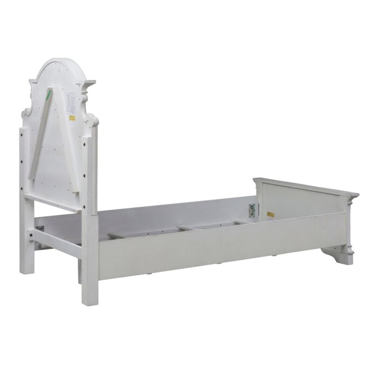 Magnolia Manor Twin Upholstered Bed - Image 5