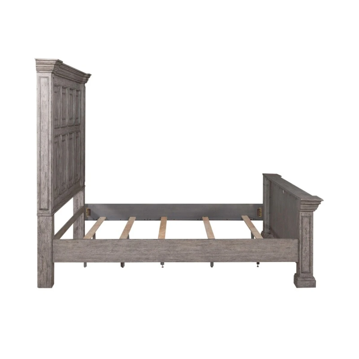 Big Valley King Panel Bed - Image 4