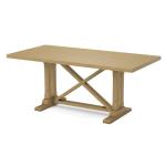 Alexa Trestle Solid Table Top and Base - T-17236TB - Image 26