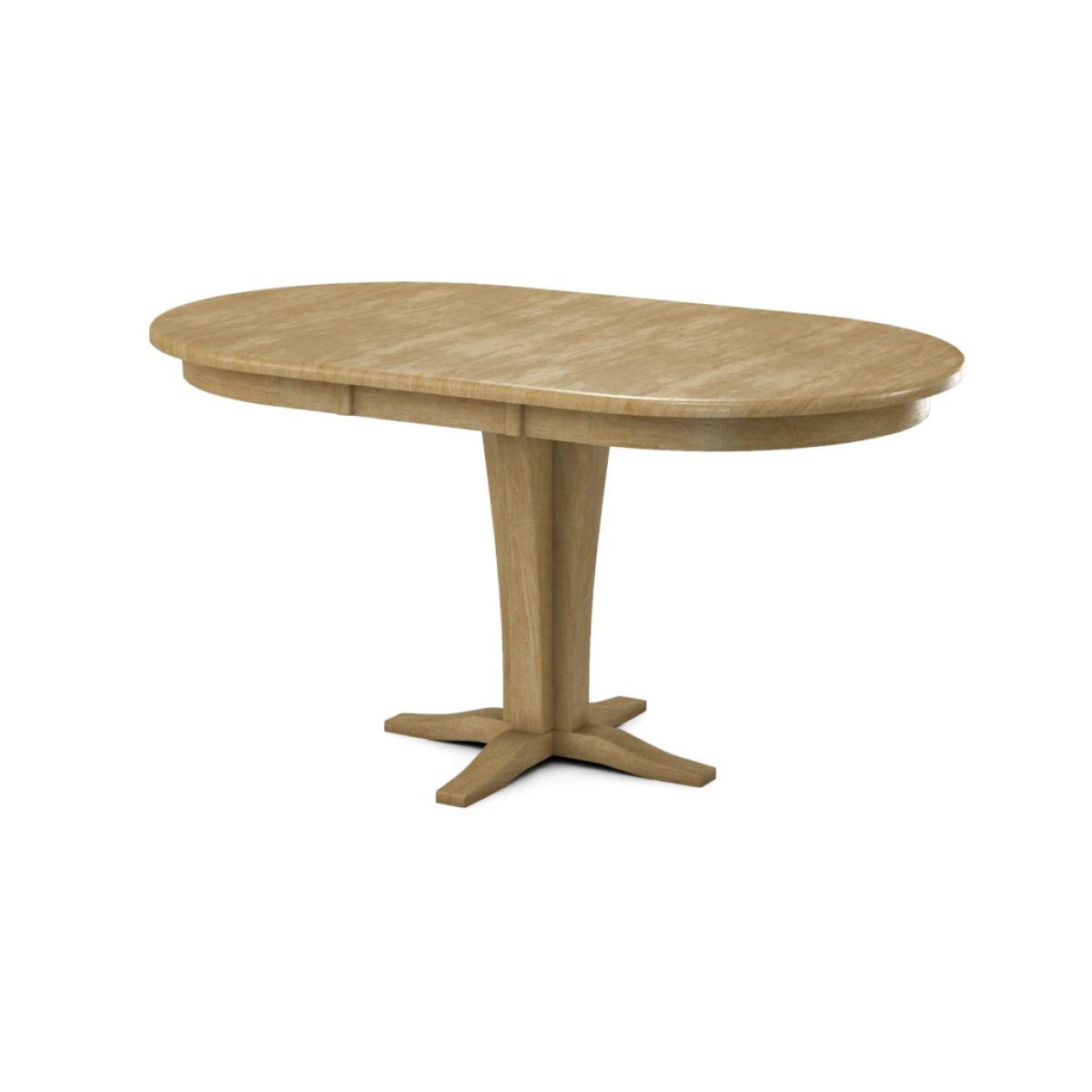 Build Your Own Pedestal Table w/ 30"H Verano Pedestal for Extension Tops - Image 26