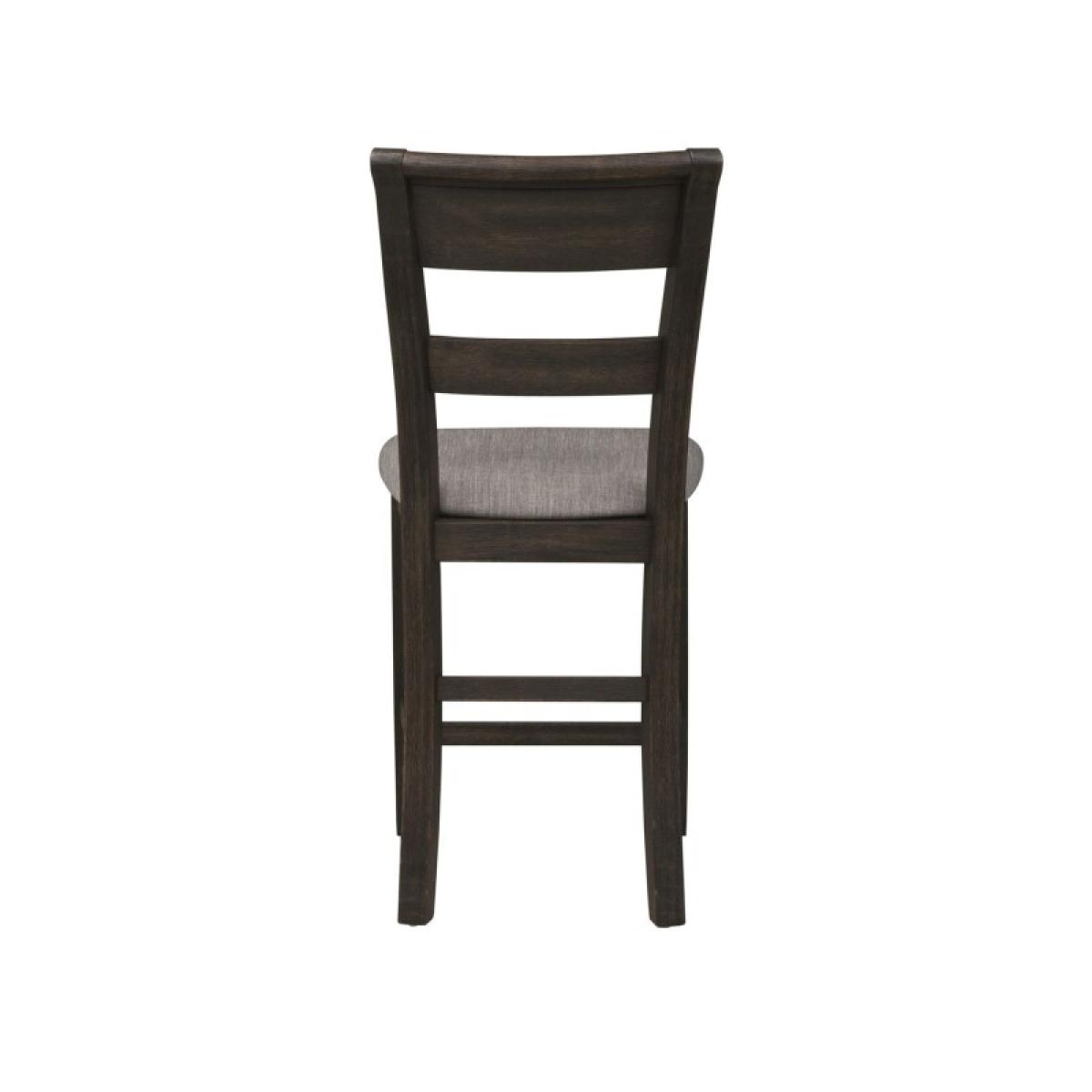 Double Bridge Splat Back Counter Chair (RTA) - Image 6