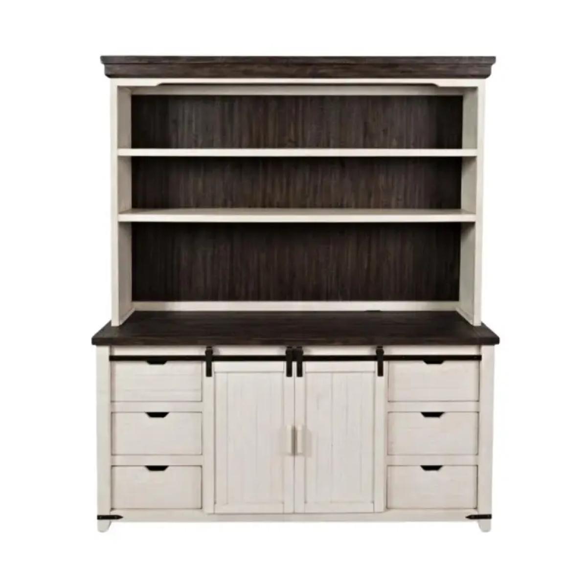 Madison County Server And Hutch - Image 2