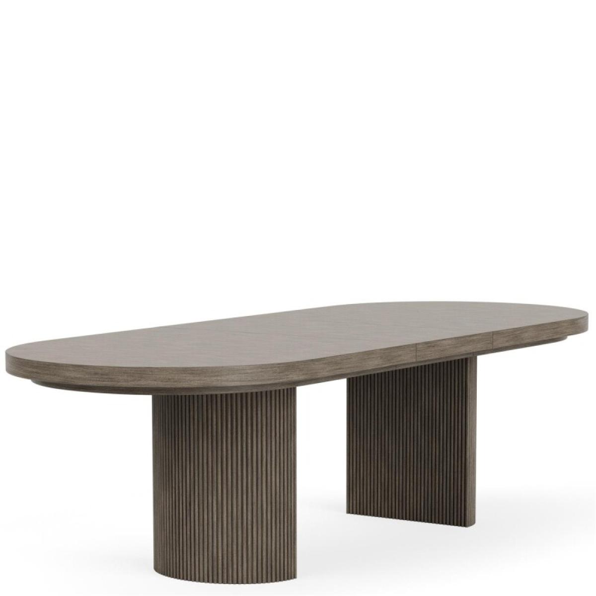 Sariel Double Pedestal Dining Table - Image 17