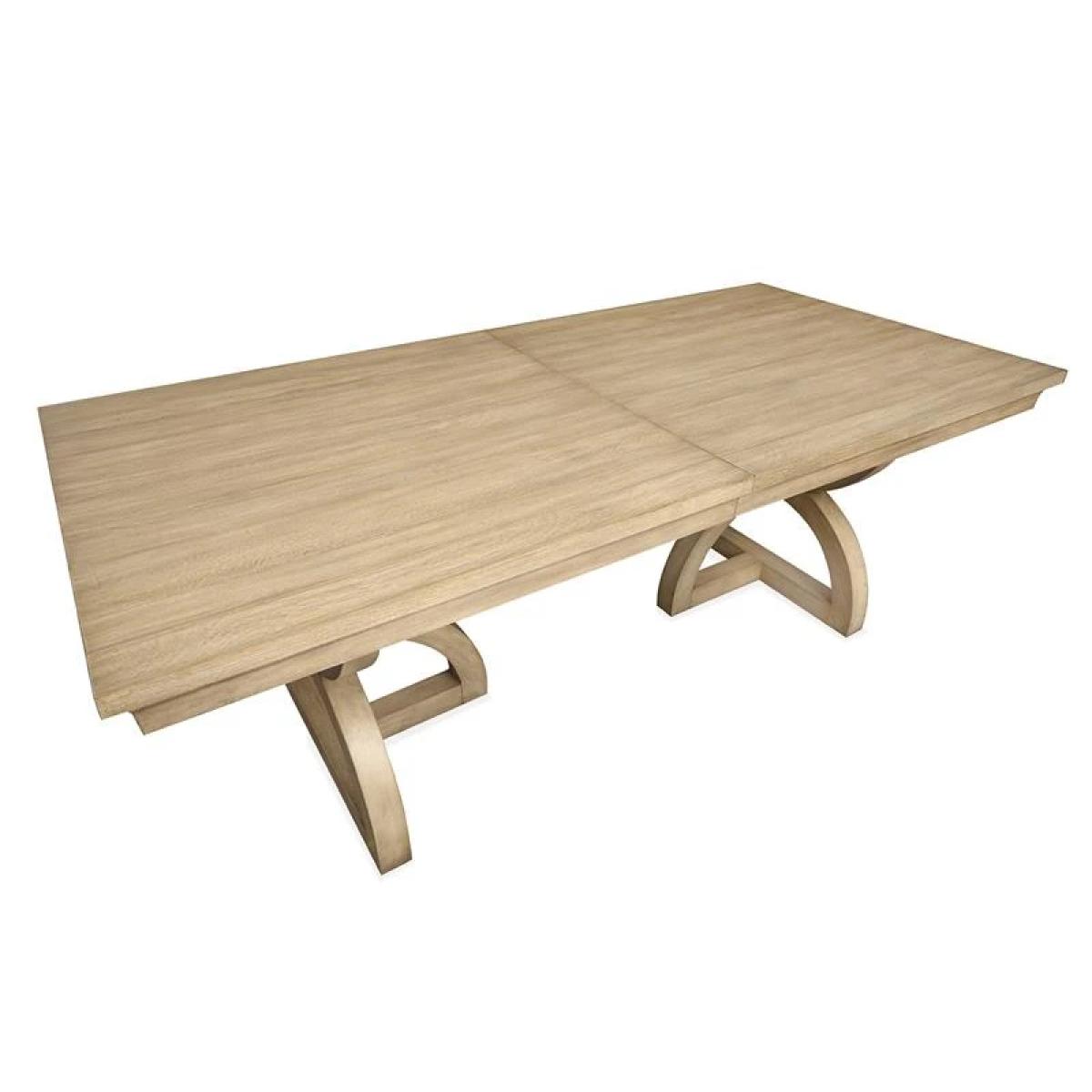 Coventry D6480-21 Trestle Dining Table - Image 3