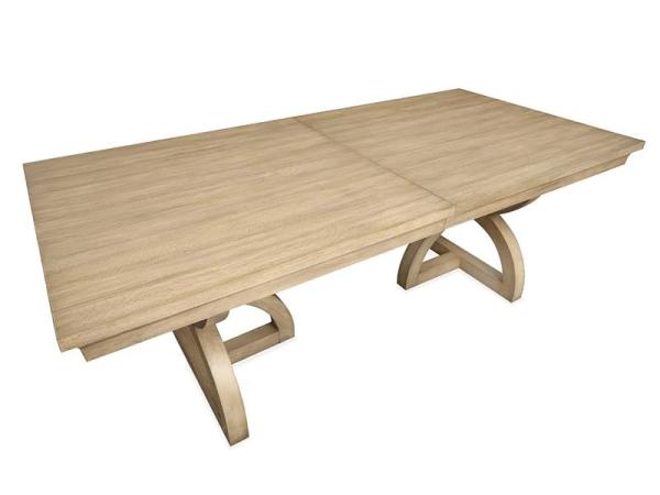 Coventry D6480-21 Trestle Dining Table - Image 3