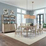 Brentwood 7 Piece Rectangular Table Set