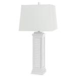 Shutter Table Lamp (set Of 2)