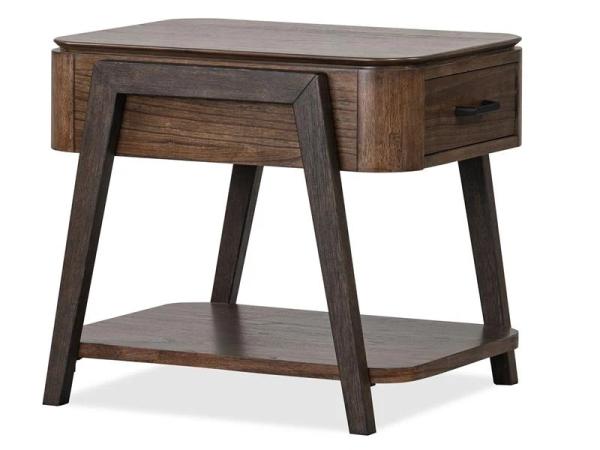 Hallie T6355-03 Rectangular End Table - Image 8