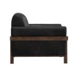 Wooden Frame & Base, Armchair - Loft Brown - Image 4