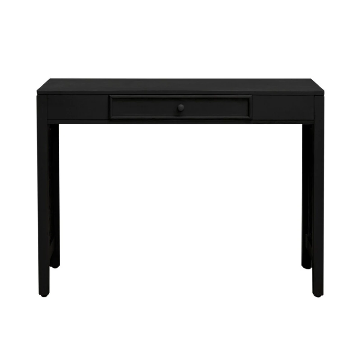 Accent Writing Desk- Black - Image 4