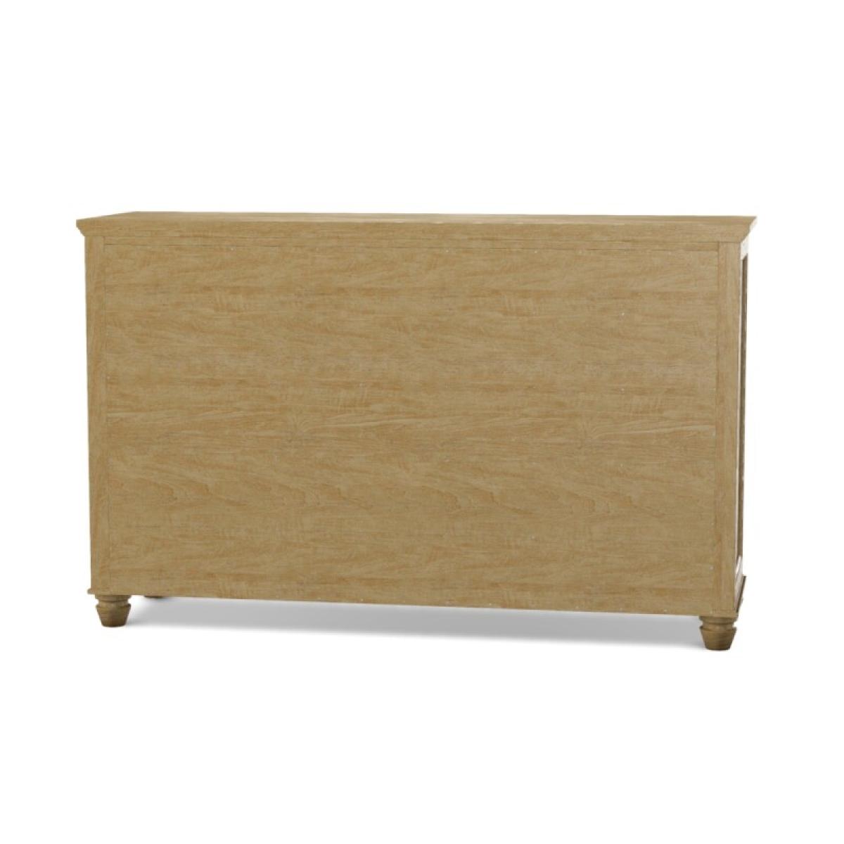 Vista Bedroom 6-Drawer Dresser - Image 24
