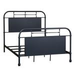 Full Metal Bed - Navy - Image 3
