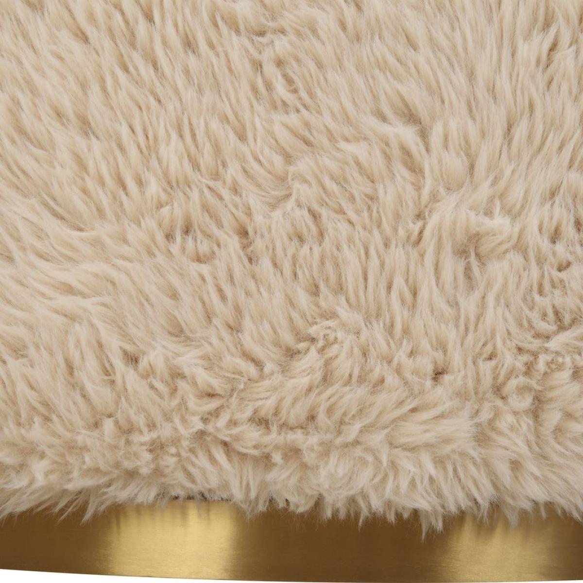 Crue Swivel Chair, Sheepskin - Image 9