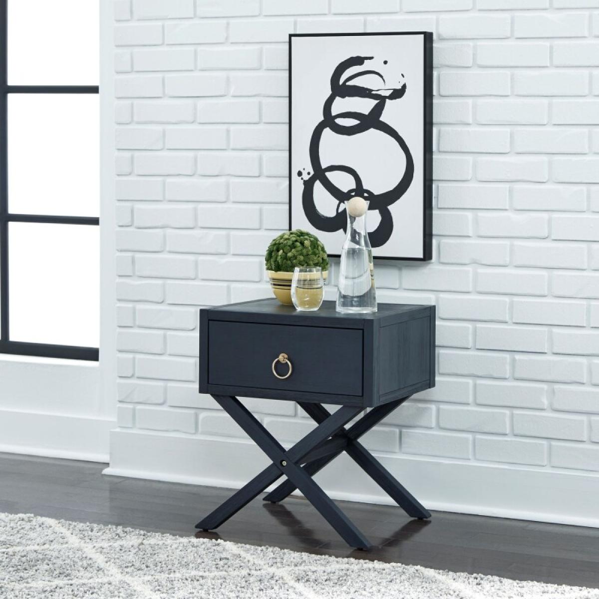 East End 1 Drawer Accent Table - Image 2