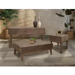 2 Drawer, Sofa Table - Olivia - Image 4