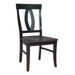 Cosmopolitan Collection - Verona Chair in Coal & Black