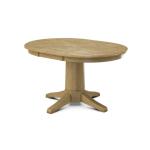Build Your Own Pedestal Table w/ 30"H Transitional Pedestal for Extension Tops - Image 26