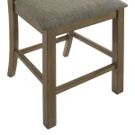 Brook Bay Uph Ladder Back Counter Chair (RTA) - Image 10