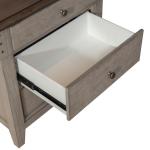 Ivy Hollow 3 Drawer Night Stand w/ Charging Station - Image 12