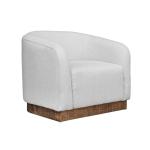 Wooden Frame & Base, Armchair - Suomi