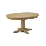 Build Your Own Pedestal Table w/42" x 60" Butterfly Leaf Extension Tabletop w/ Hall Bullnose Edge