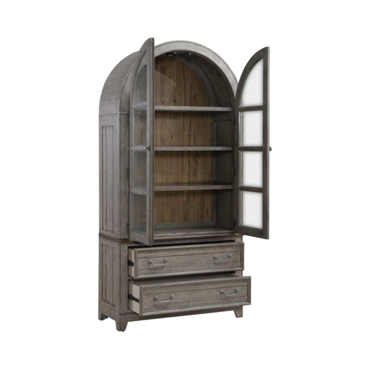 River Place Curio Cabinet - Image 7