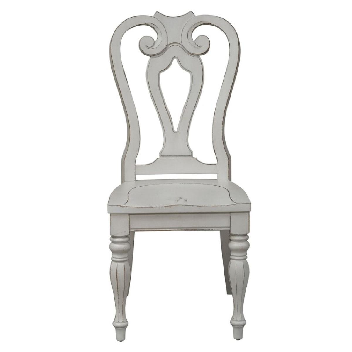 Magnolia Manor Opt 7 Piece Leg Table Set - Image 7