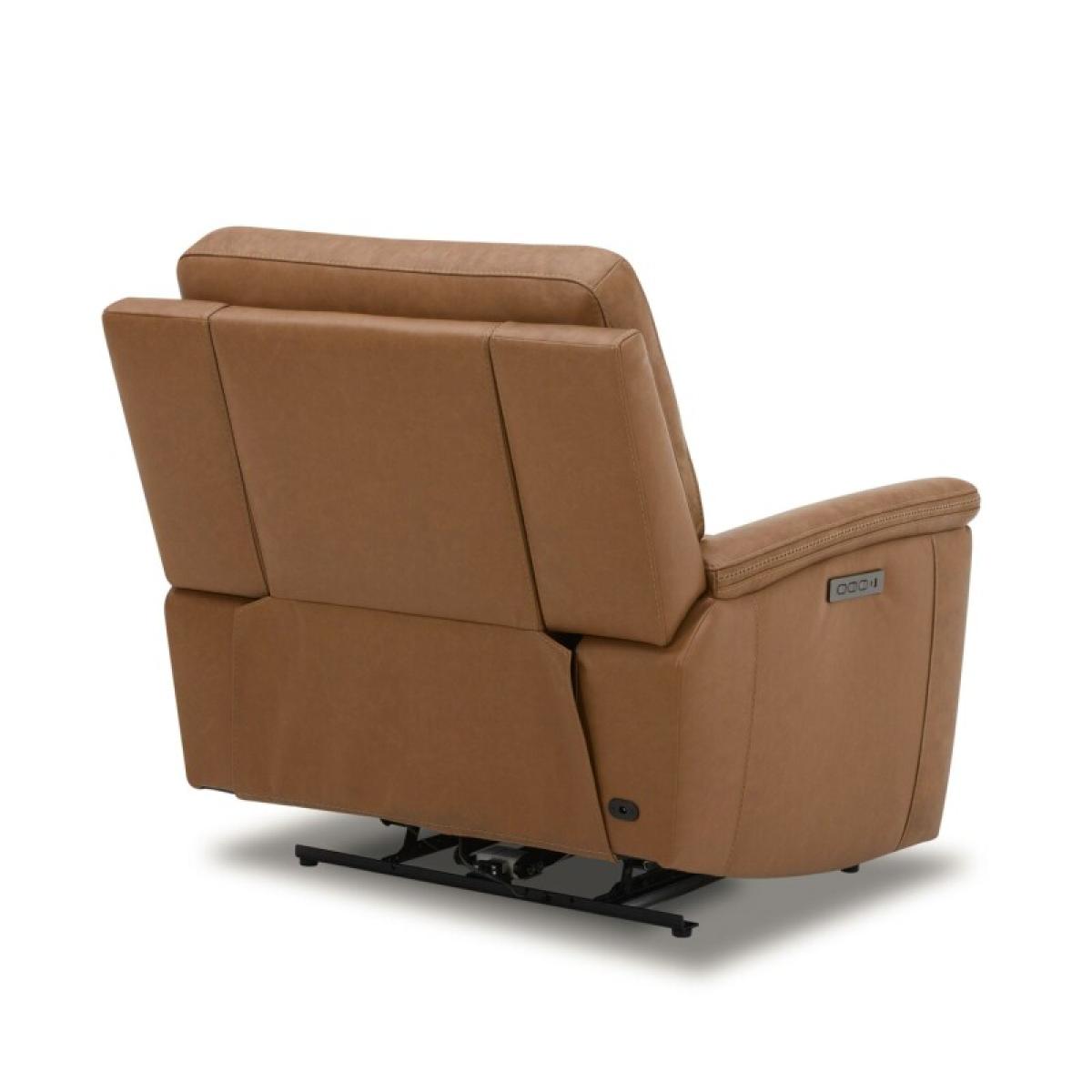 Cooper SG Recliner P3 - Camel - Image 9