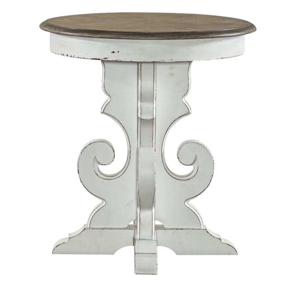 Magnolia Manor Round End Table - Image 4