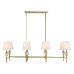 Arques 8 Lt Linear Chandelier