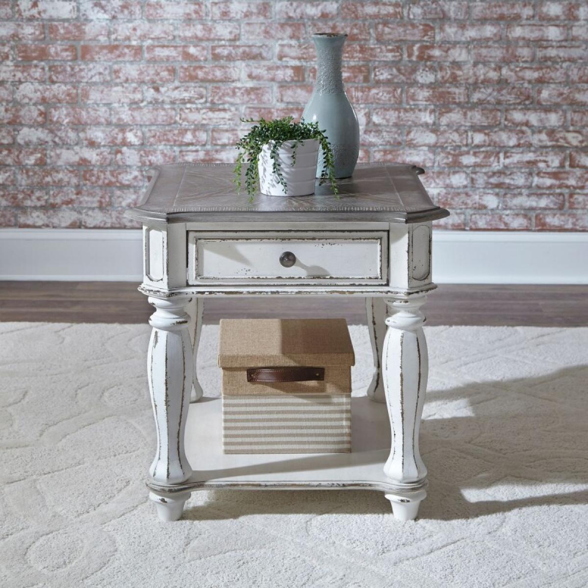 Magnolia Manor End Table - Image 2