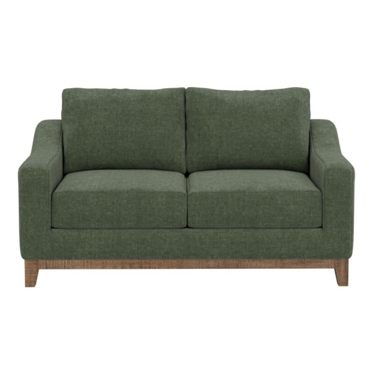 Wooden Frame & Base, Loveseat - Olivo - Image 3