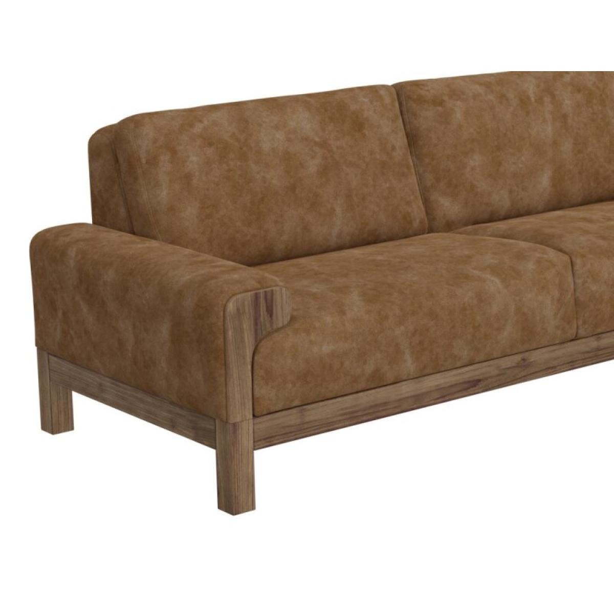 Wooden Frame & Base, Loveseat - Sedona - Image 6