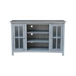 Destinations Collection - 48'' TV Stand in Heather Gray - Image 4