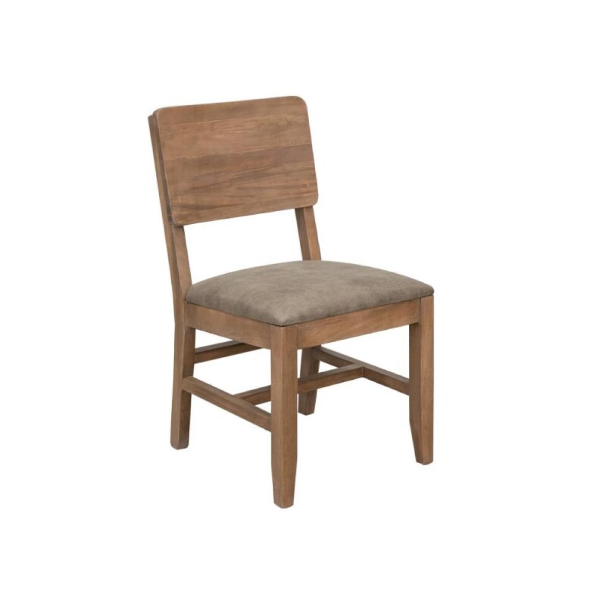 Wooden Chair - Natural Parota - Image 2