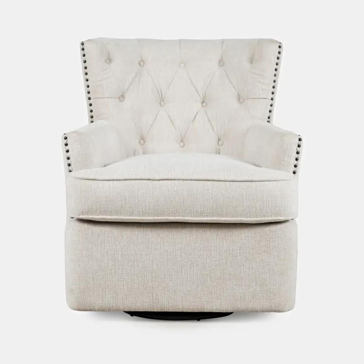 Bryson Swivel Accent Chair - Image 2