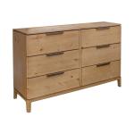 6 Drawer Dresser - Santa Rosa