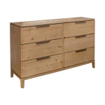 Santa Rosa 6 Drawer Dresser