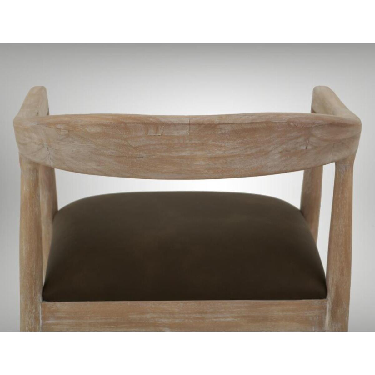 Wooden Chair - Teak - Image 8