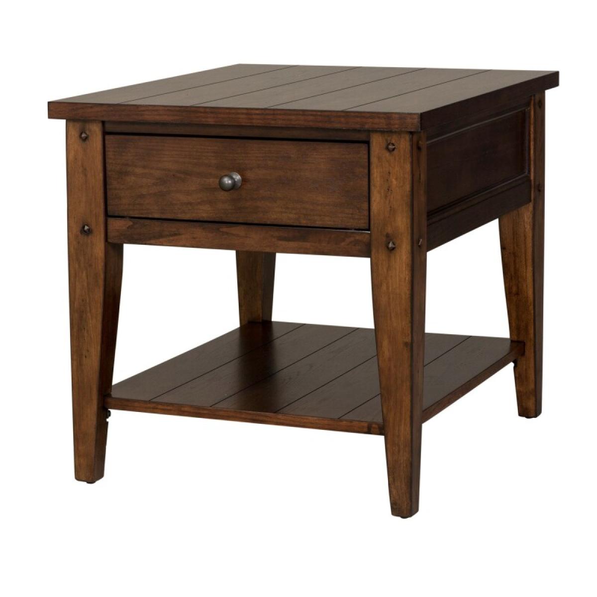 Lake House End Table - Image 5