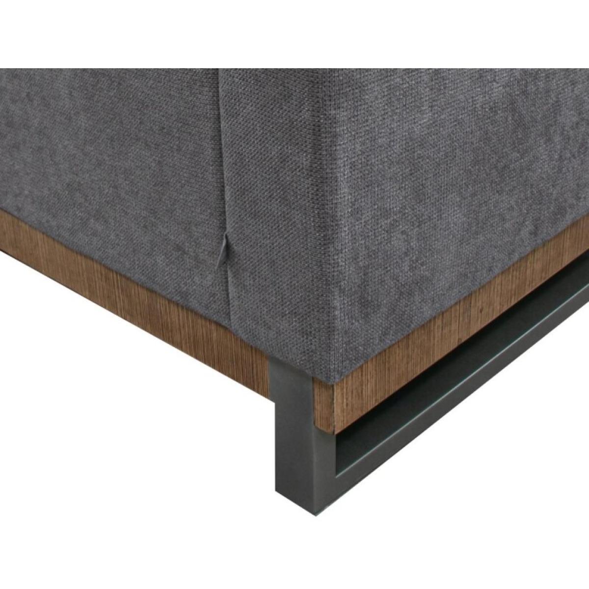 Metal & Wood Base, Sofa - Mita - Image 4