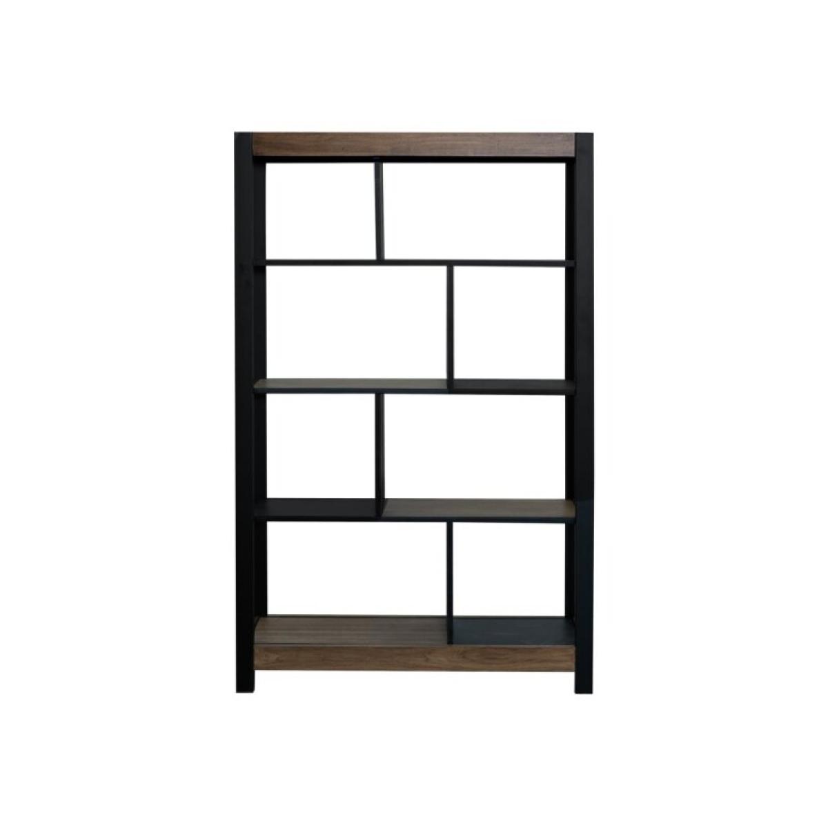 8 Shelves, Bookcase - Tuxedo - Image 3
