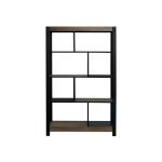 8 Shelves, Bookcase - Tuxedo - Image 3