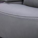 Cooper Loveseat w/Console P3 & ZG - Blue Gray - Image 12