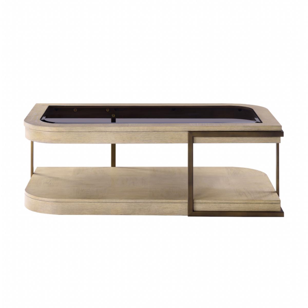 Rio Vista Coffee / Cocktail Table W/ Casters - Image 3