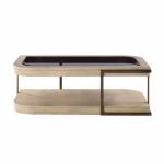 Rio Vista Coffee / Cocktail Table W/ Casters - Image 3